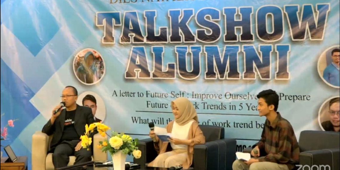 Dies Natalis Ke-35 FMIPA UB,  Talkshow Alumni Kenalkan Peluang Industri